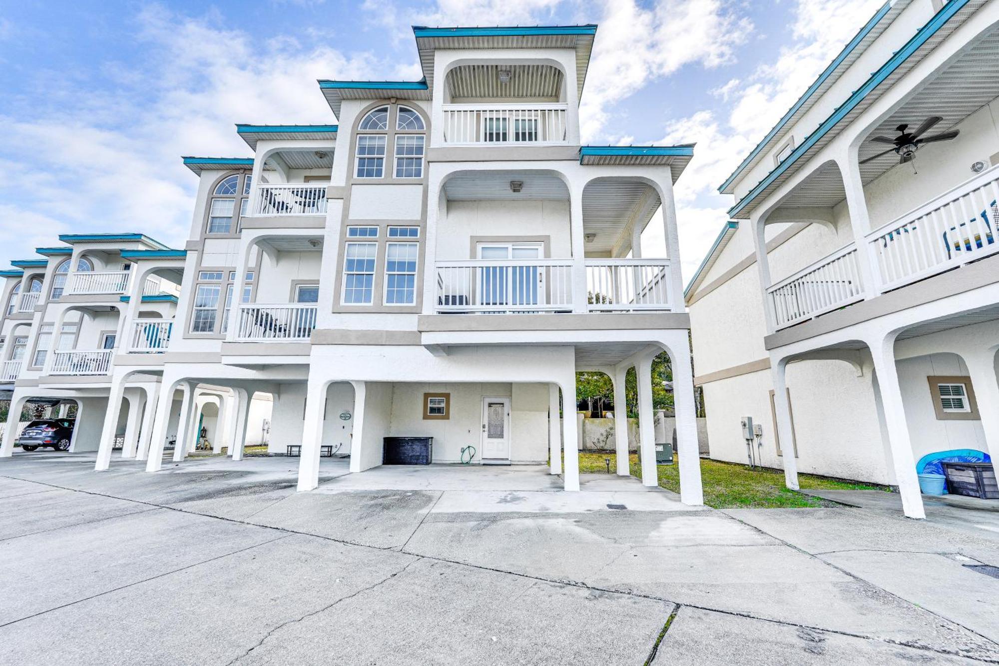 Sunny Pcb Studio, 2 Min Walk To Laguna Beach! Panama City Beach Exterior photo