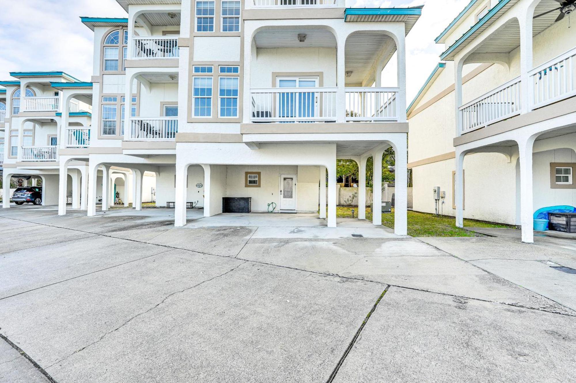 Sunny Pcb Studio, 2 Min Walk To Laguna Beach! Panama City Beach Exterior photo