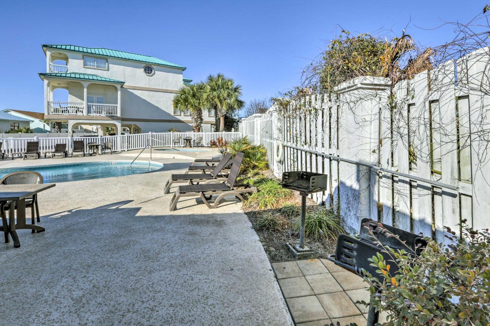 Sunny Pcb Studio, 2 Min Walk To Laguna Beach! Panama City Beach Exterior photo